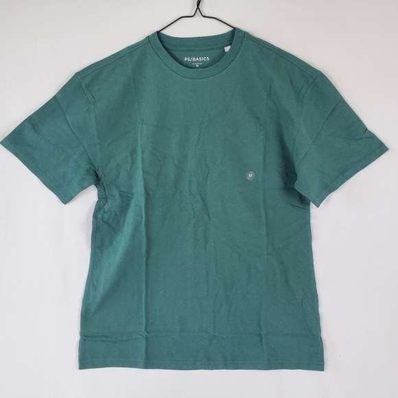 NWT PacSun PS Basics Mens T Shirt Regular Fit Green Choose Your Size - Picture 1 of 8